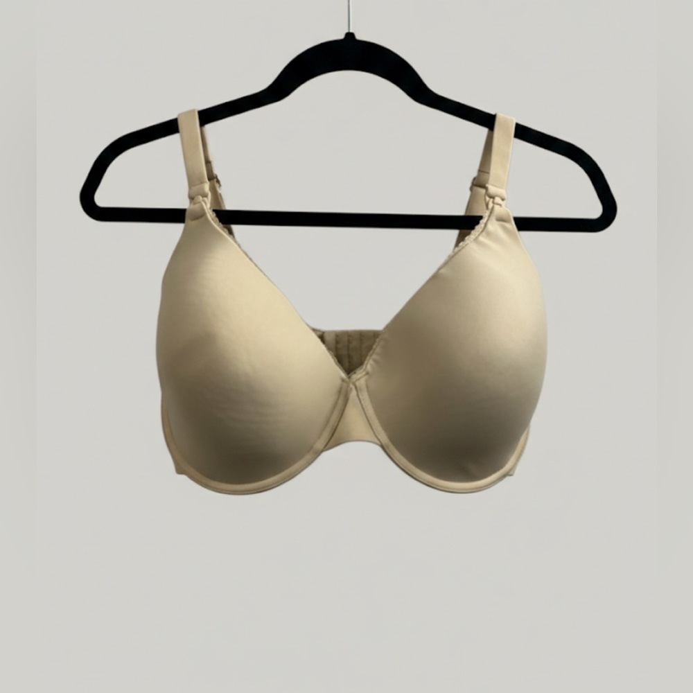 Motherhood Intimates Nude Full Coverage Nursing Bra